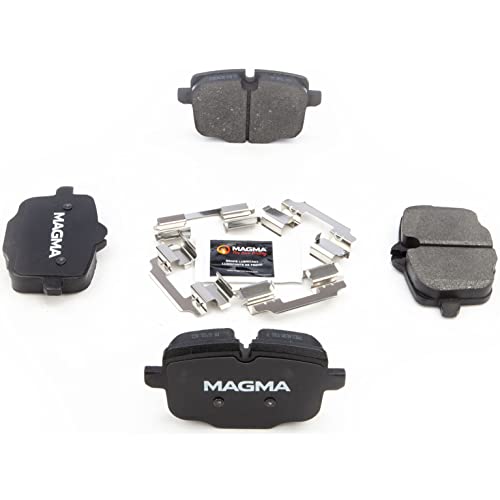 MAGMA Premium Semi-Metallic Brake Pads PMD1469M