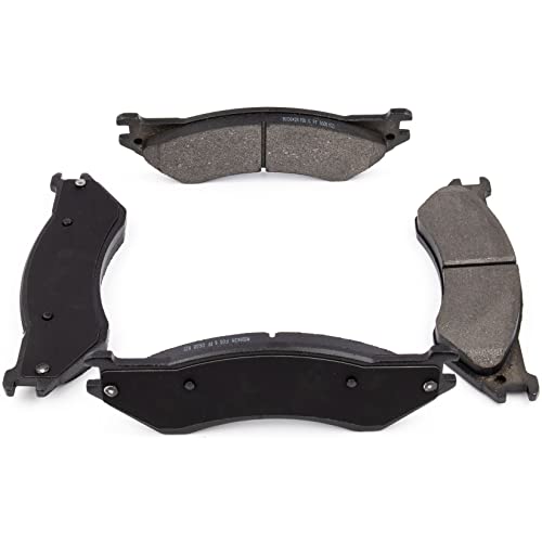MAGMA MaxValue MXD842M Semi-Metallic Brake Pads, Front