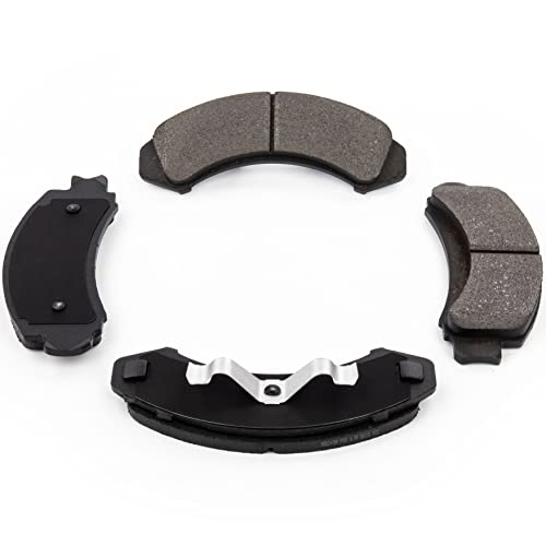 MAGMA MaxValue MXD249M Semi-Metallic Brake Pads, Front
