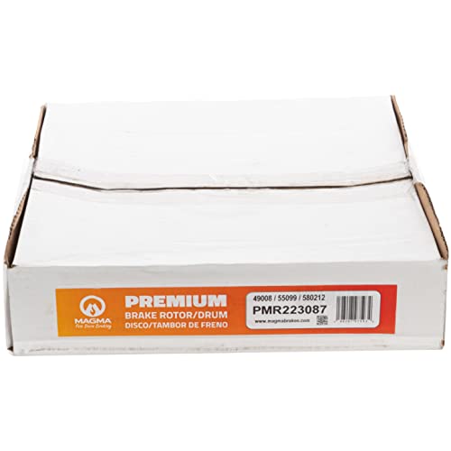 MAGMA Premium Disc Brake Rotor PMR223087