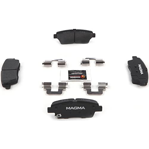 MAGMA Premium Ceramic Brake Pads PMD1551C