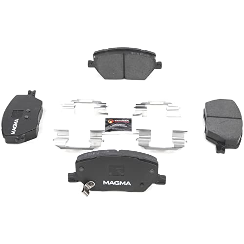 MAGMA Premium Ceramic Brake Pads PMD1811C