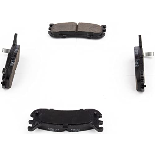 MAGMA MaxValue MXD636C Ceramic Brake Pads, Rear