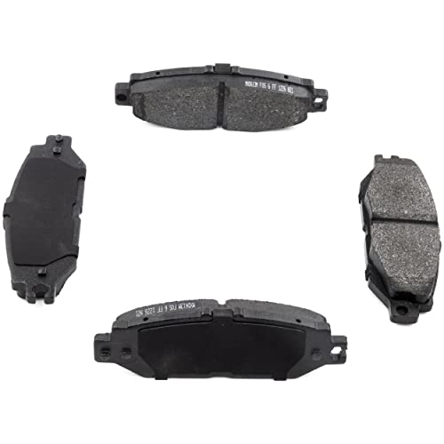 MAGMA MaxValue MXD613M Semi-Metallic Brake Pads, Rear