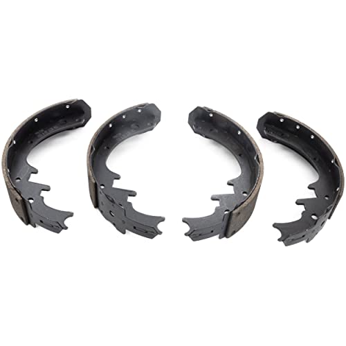 MAGMA Premium PMB154R Riveted Drum Brake Shoe, Front
