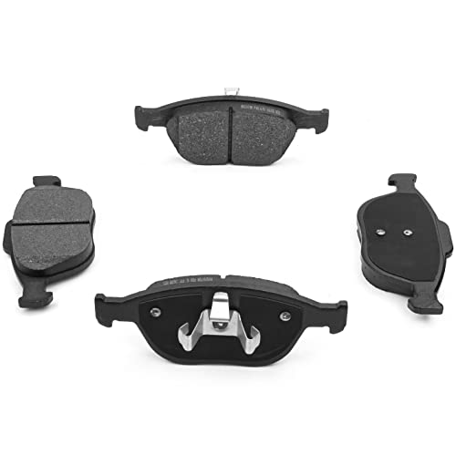 MAGMA MaxValue MXD970M Semi-Metallic Brake Pads, Front