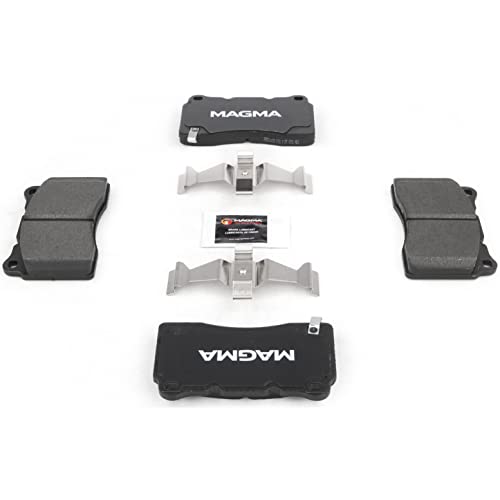 MAGMA Premium PMD1001M Semi-Metallic Brake Pads