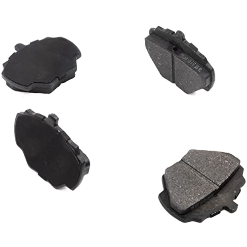 MAGMA MaxValue MXD518AM Semi-Metallic Brake Pads, Rear