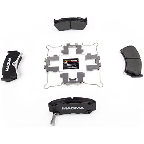 MAGMA Premium Ceramic Brake Pads PMD668C