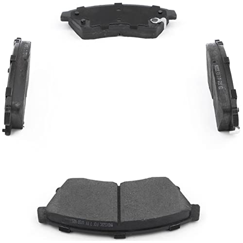 MAGMA MaxValue MXD1522C Ceramic Brake Pads, Front