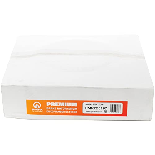 MAGMA Premium Disc Brake Rotor PMR225167