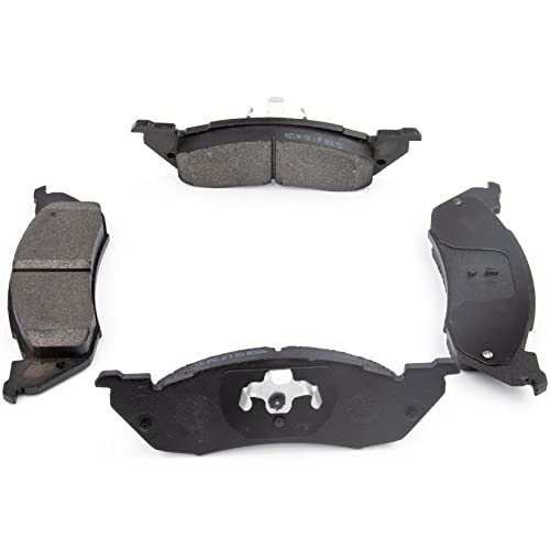 MAGMA MaxValue MXD529M Semi-Metallic Brake Pads, Front