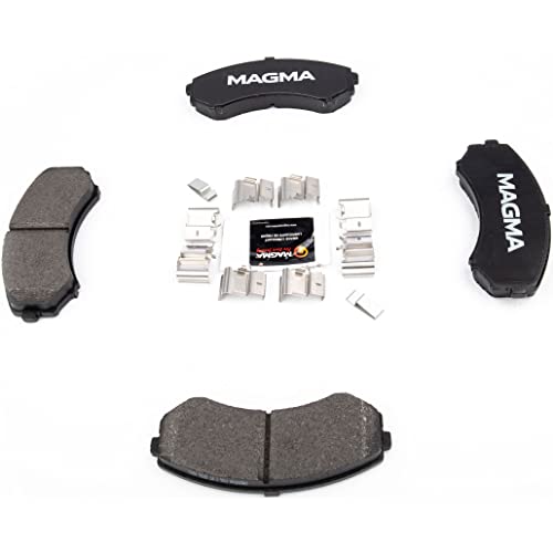 MAGMA Premium Semi-Metallic Brake Pads PMD550M