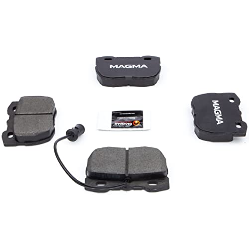 MAGMA Premium Semi-Metallic Brake Pads PMD520M