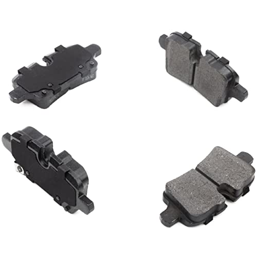 MAGMA MaxValue MXD2374C Ceramic Brake Pads, Rear