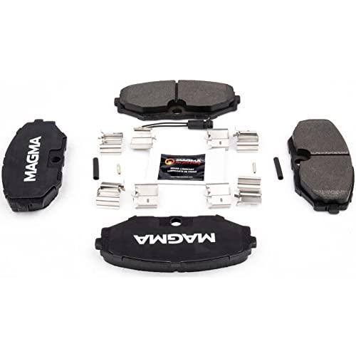 MAGMA Premium Semi-Metallic Brake Pads PMD486M