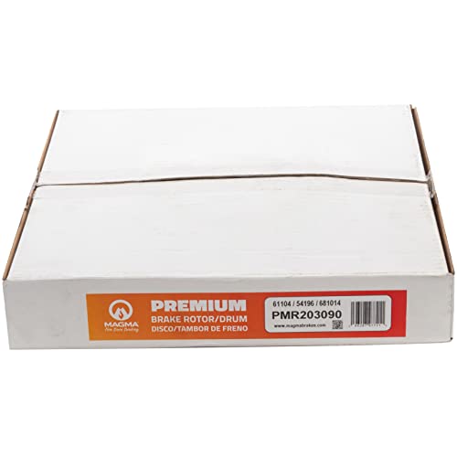 MAGMA Premium Disc Brake Rotor PMR203090