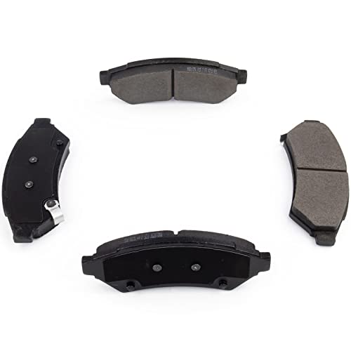 MAGMA MaxValue MXD1075C Ceramic Brake Pads, Front