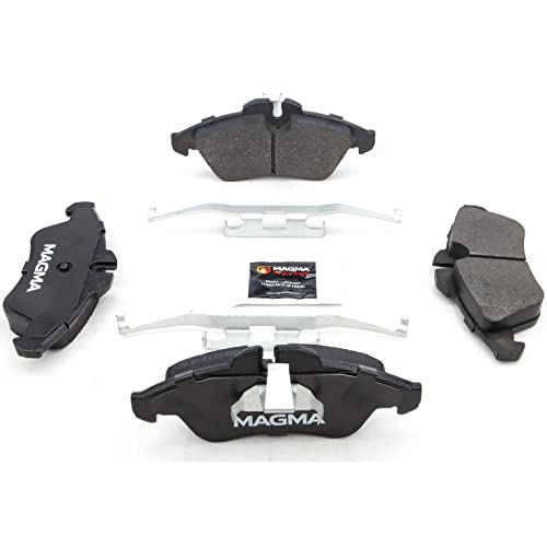 MAGMA Premium Semi-Metallic Brake Pads PMD950M