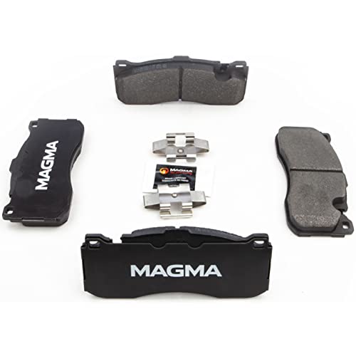 MAGMA Premium Semi-Metallic Brake Pads PMD1371M
