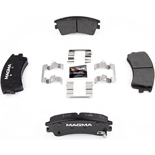MAGMA Premium Ceramic Brake Pads PMD957C