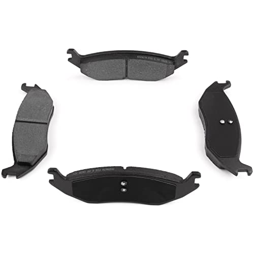 MAGMA MaxValue MXD967M Semi-Metallic Brake Pads, Rear