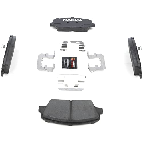 MAGMA Premium PMD1413C Ceramic Brake Pads, Front