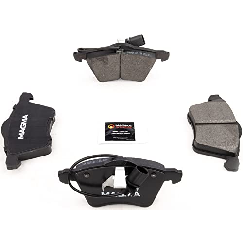 MAGMA Premium Semi-Metallic Brake Pads PMD982M