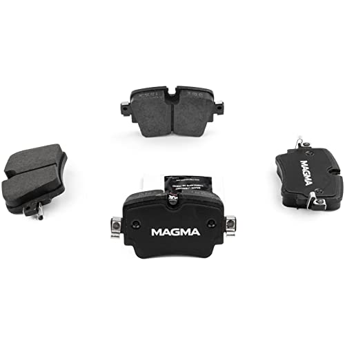 MAGMA Premium PMD1752C Ceramic Brake Pads, Rear