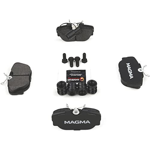 MAGMA Premium Semi-Metallic Brake Pads PMD493M