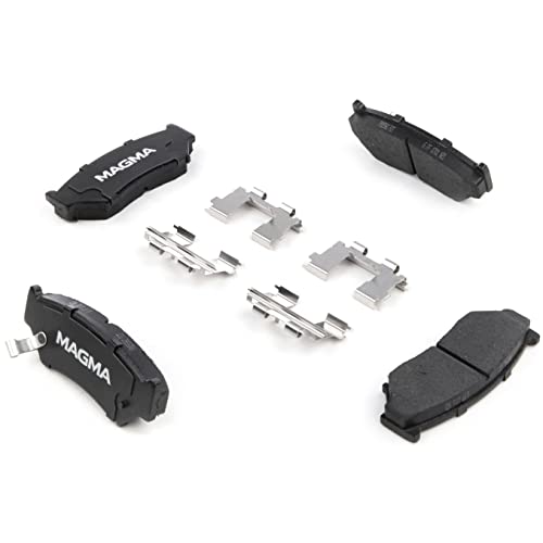 MAGMA Premium PMD556C Ceramic Brake Pads, Front