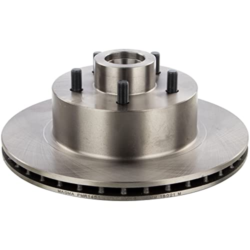 MAGMA Premium Disc Brake Rotor and Hub Assembly PMR145115