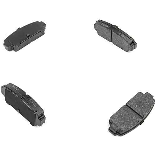 MAGMA MaxValue Semi-Metallic Brake Pads MXD196M