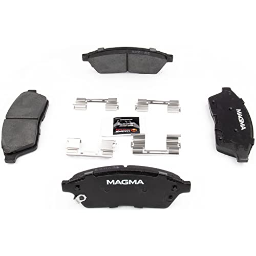 MAGMA Premium PMD1422C Ceramic Brake Pads, Front