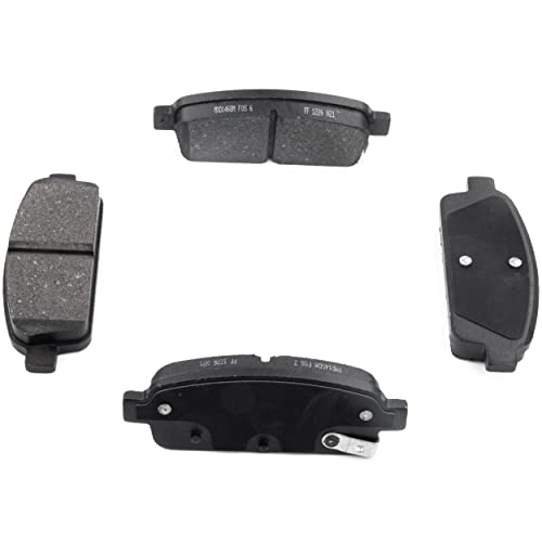 MAGMA MaxValue MXD1468M Semi-Metallic Brake Pads, Rear