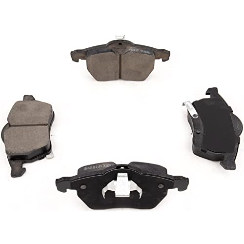 MAGMA MaxValue MXD819C Ceramic Brake Pads, Front