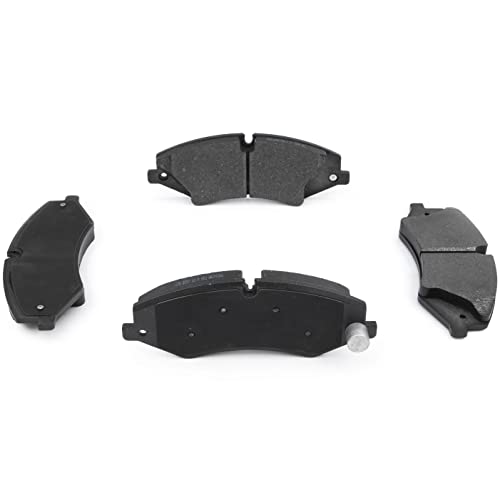 MAGMA MaxValue MXD1479M Semi-Metallic Brake Pads, Front