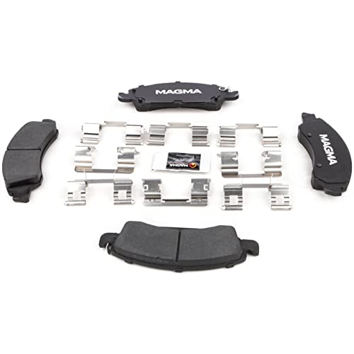MAGMA Premium PMD1363C Ceramic Brake Pads, Front