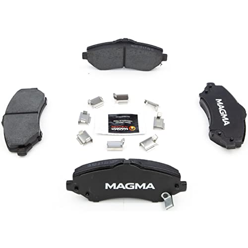 MAGMA Premium PMD1327C Ceramic Brake Pads, Front