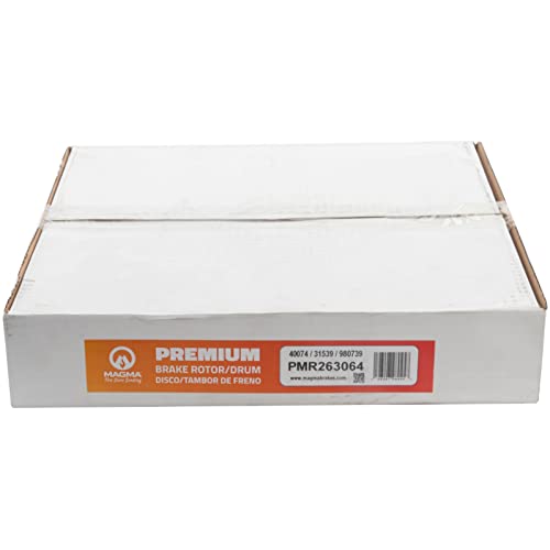 MAGMA Premium Disc Brake Rotor PMR263064