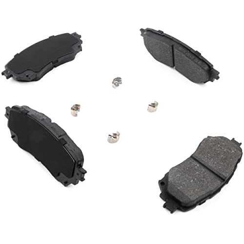 MAGMA MaxValue MXD1711M Semi-Metallic Brake Pads, Front