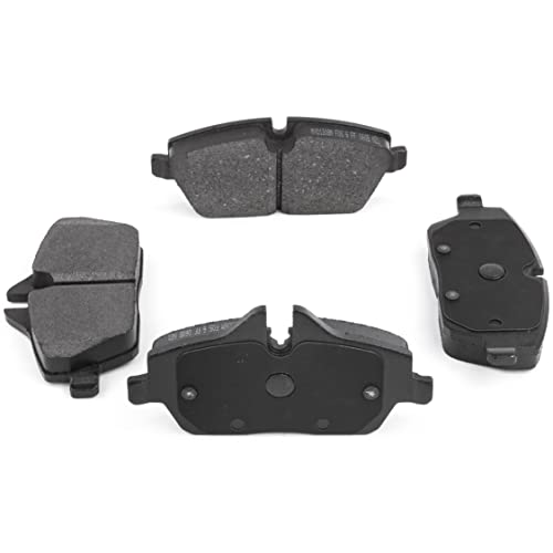 MAGMA MaxValue MXD1308M Semi-Metallic Brake Pads, Front