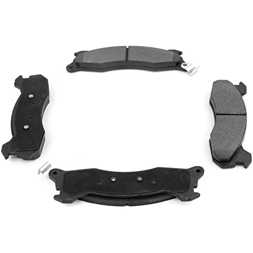 MAGMA MaxValue MXD204M Semi-Metallic Brake Pads, Rear