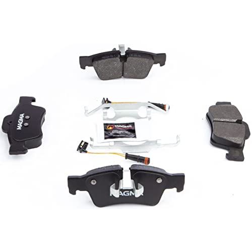 MAGMA Premium Semi-Metallic Brake Pads PMD1122M