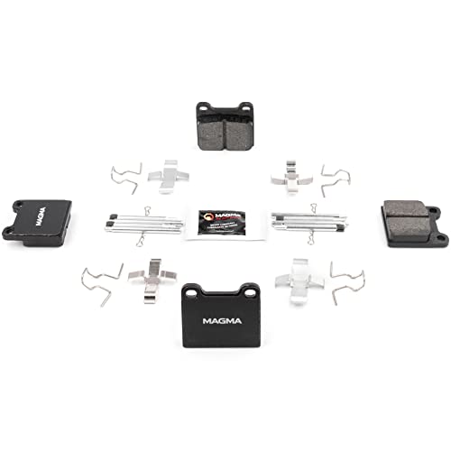 MAGMA Premium Semi-Metallic Brake Pads PMD31M