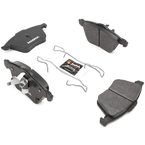 MAGMA Premium Semi-Metallic Brake Pads PMD1186M