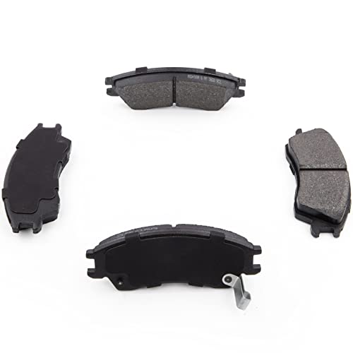 MAGMA MaxValue MXD498M Semi-Metallic Brake Pads, Front