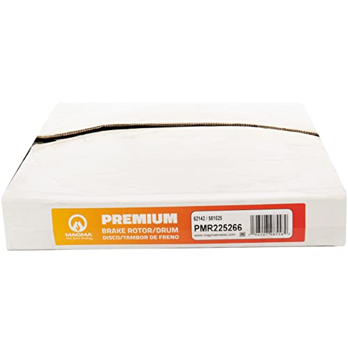 MAGMA Premium Disc Brake Rotor PMR225266