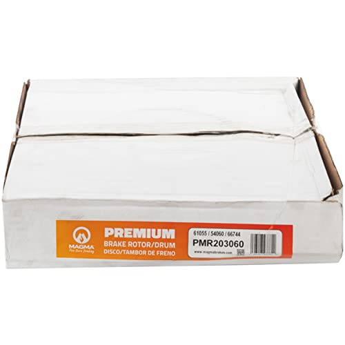 MAGMA Premium Disc Brake Rotor PMR203060