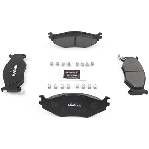 MAGMA Premium PMD522M Semi-Metallic Brake Pads, Front